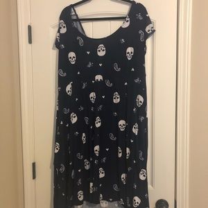 Torrid skull dress